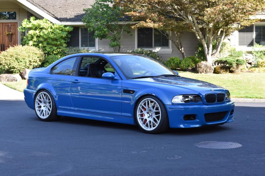 BMW M3 Coupe Laguna Seca Blue (E46) 2003 года  (фото 1 из 149)